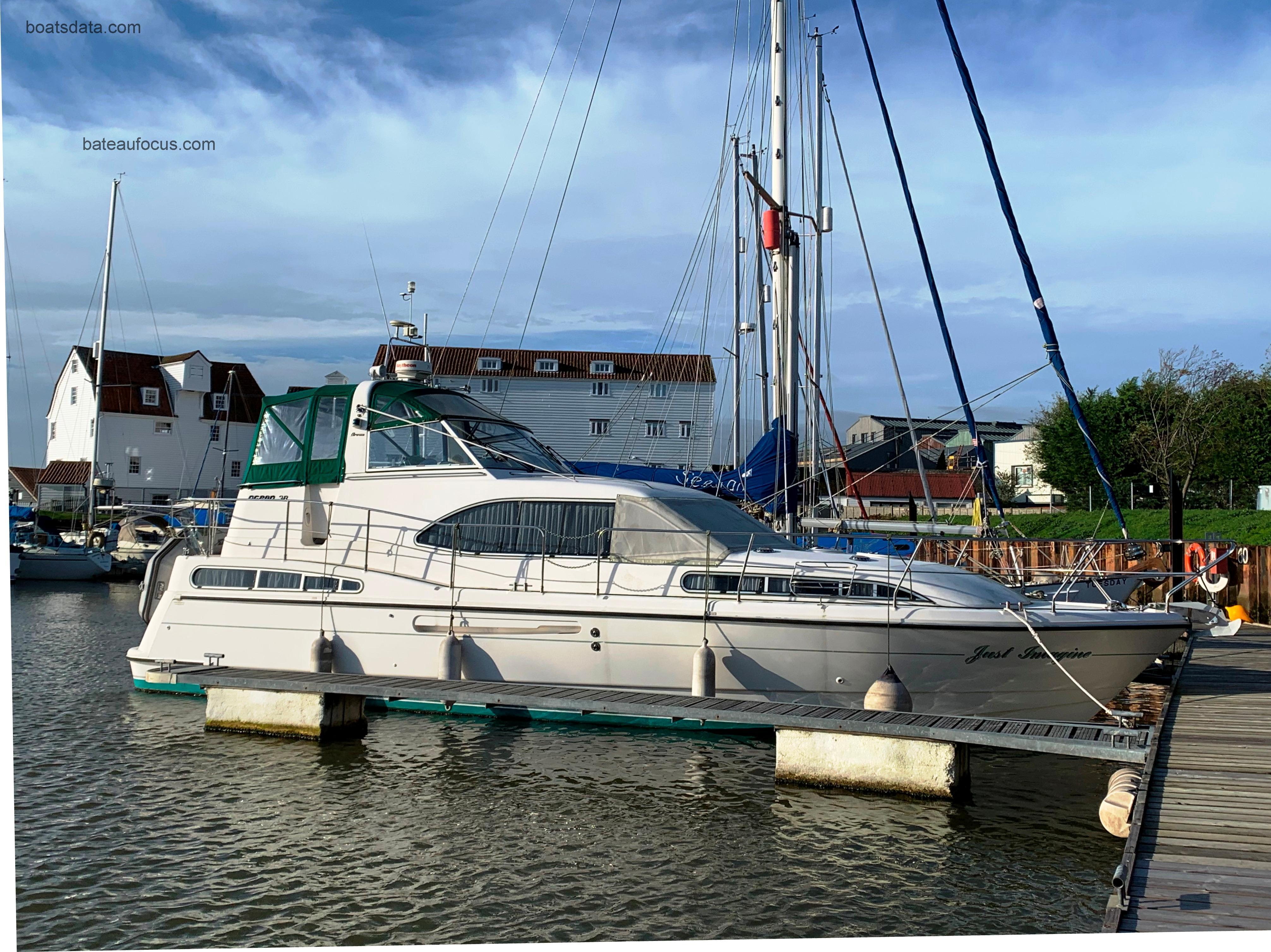 Broom Ocean 38 fiche technique et avis