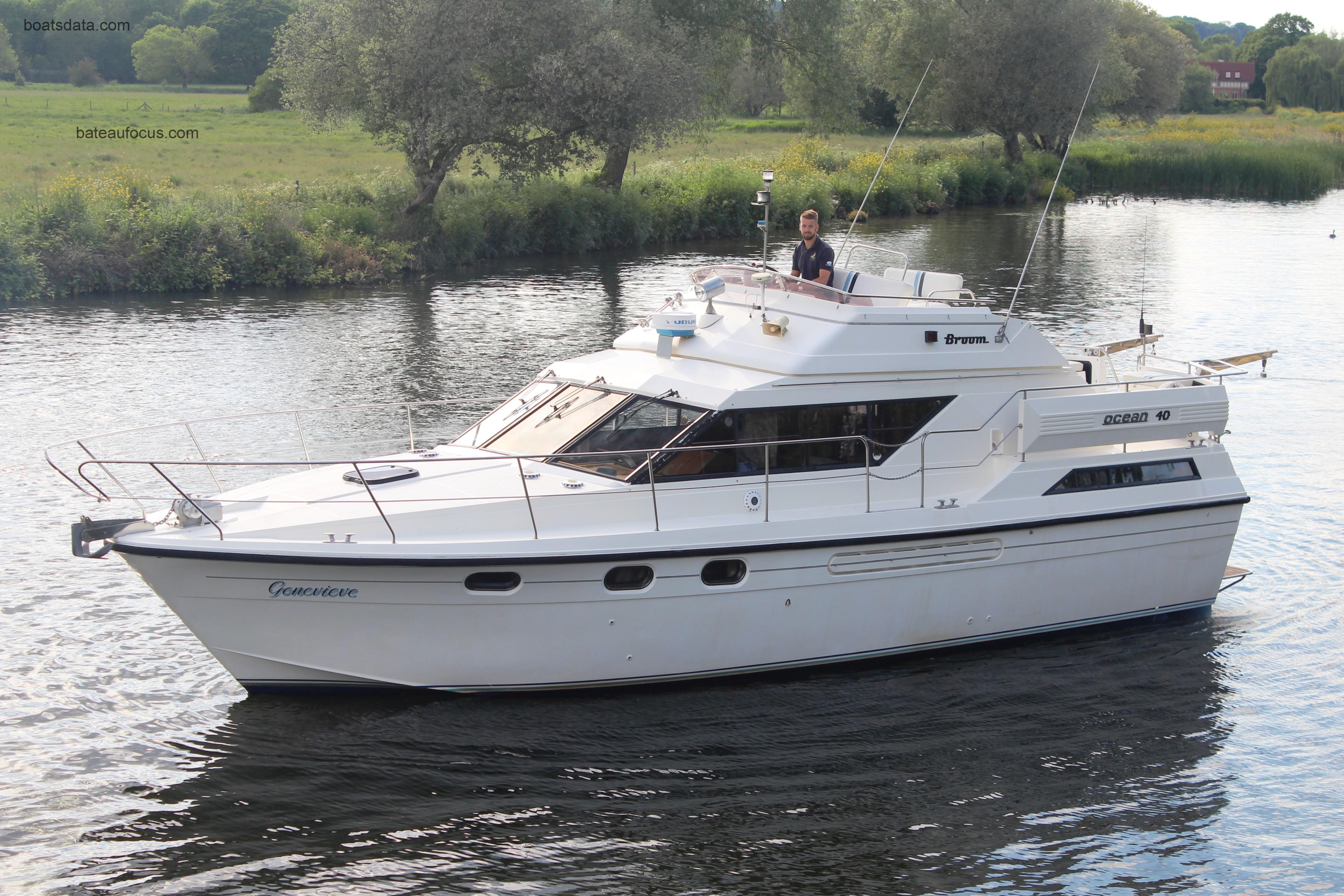 Broom Ocean 40 avis et fiche technique