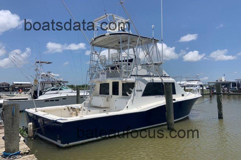 Cabo Flybridge avis et fiche technique