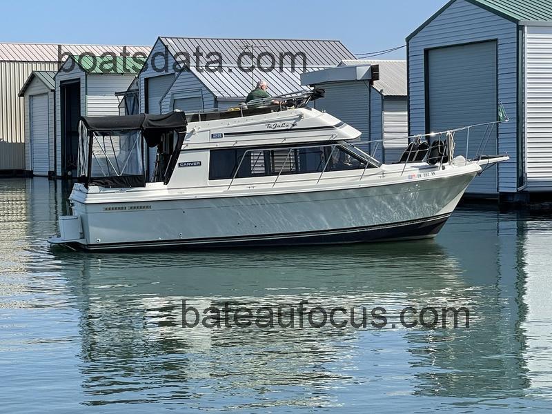 Carver 28 VOYAGER fiche technique et avis