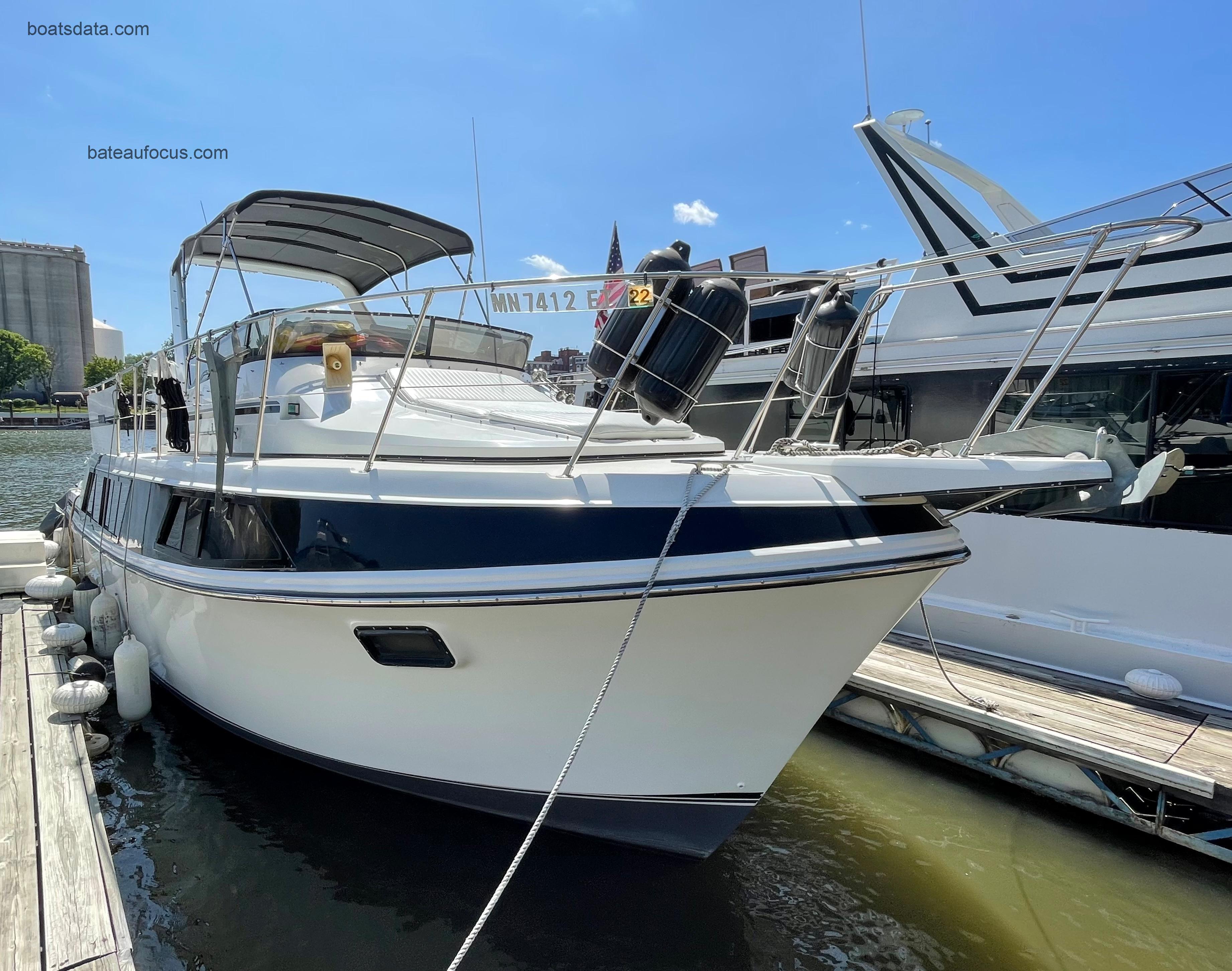 Carver 360 Mariner avis et fiche technique 