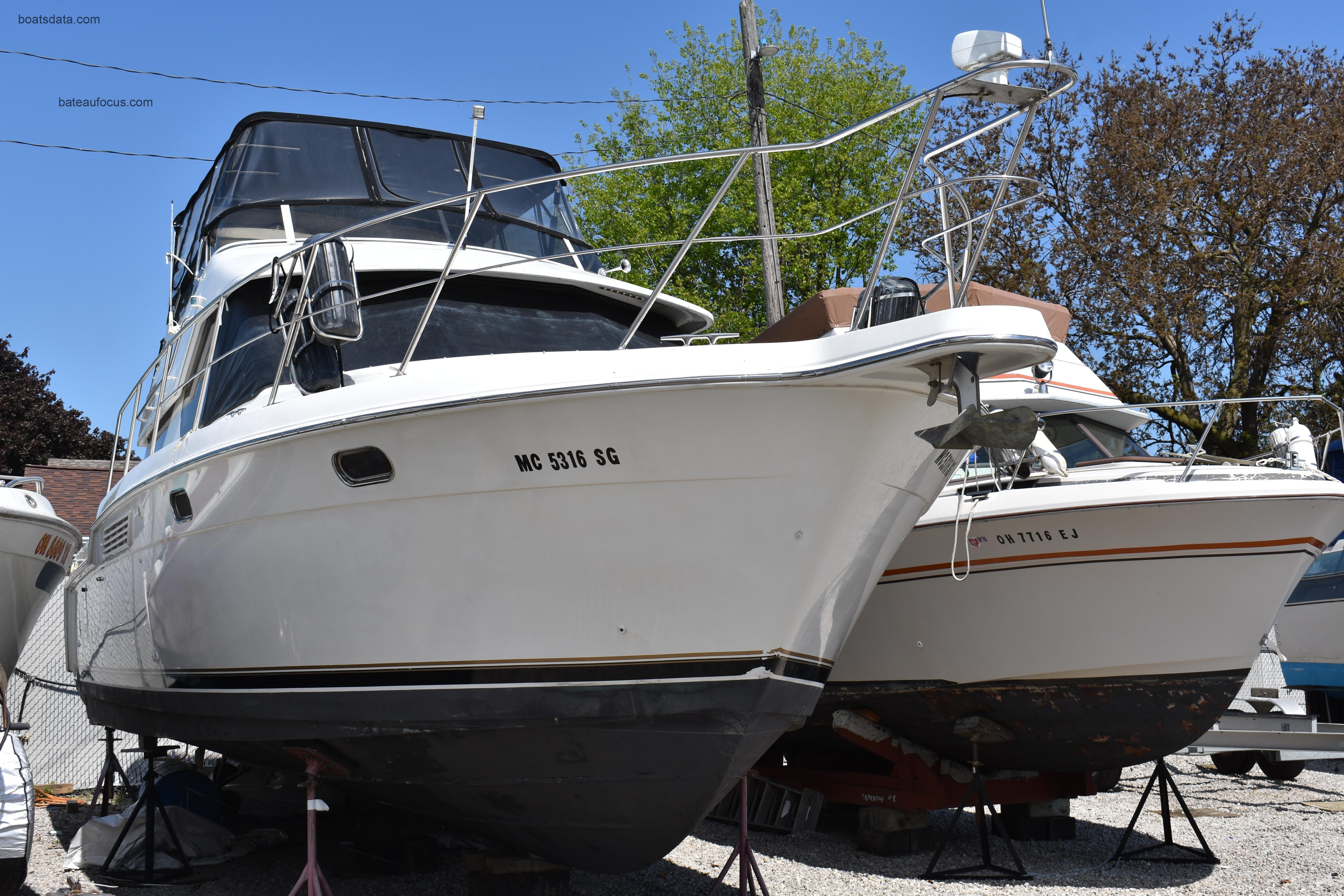 Carver 374 Voyager avis et fiche technique 
