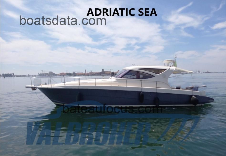 Cayman 43 WA fiche technique et avis