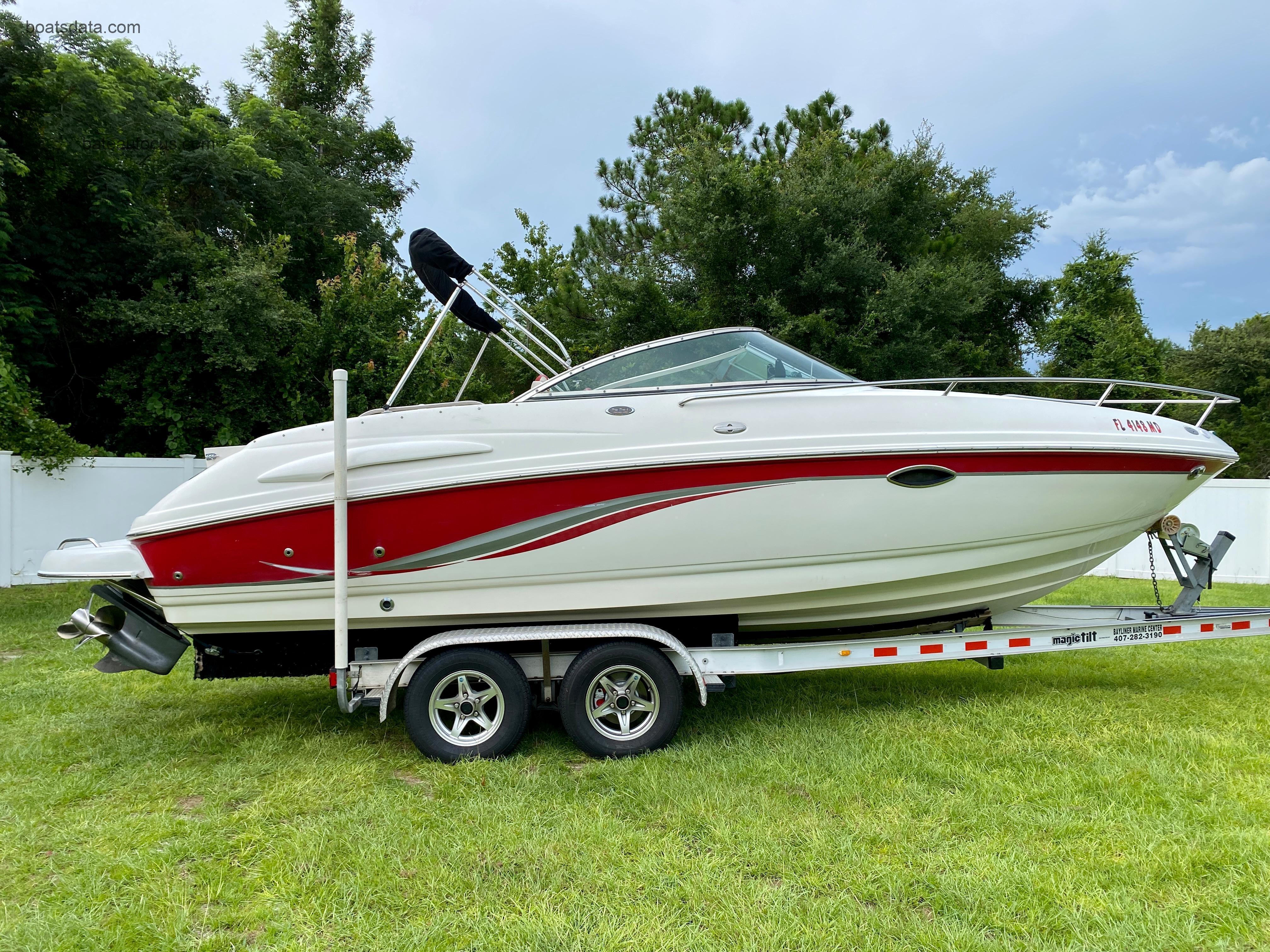 Chaparral 235 SSi fiche technique et avis