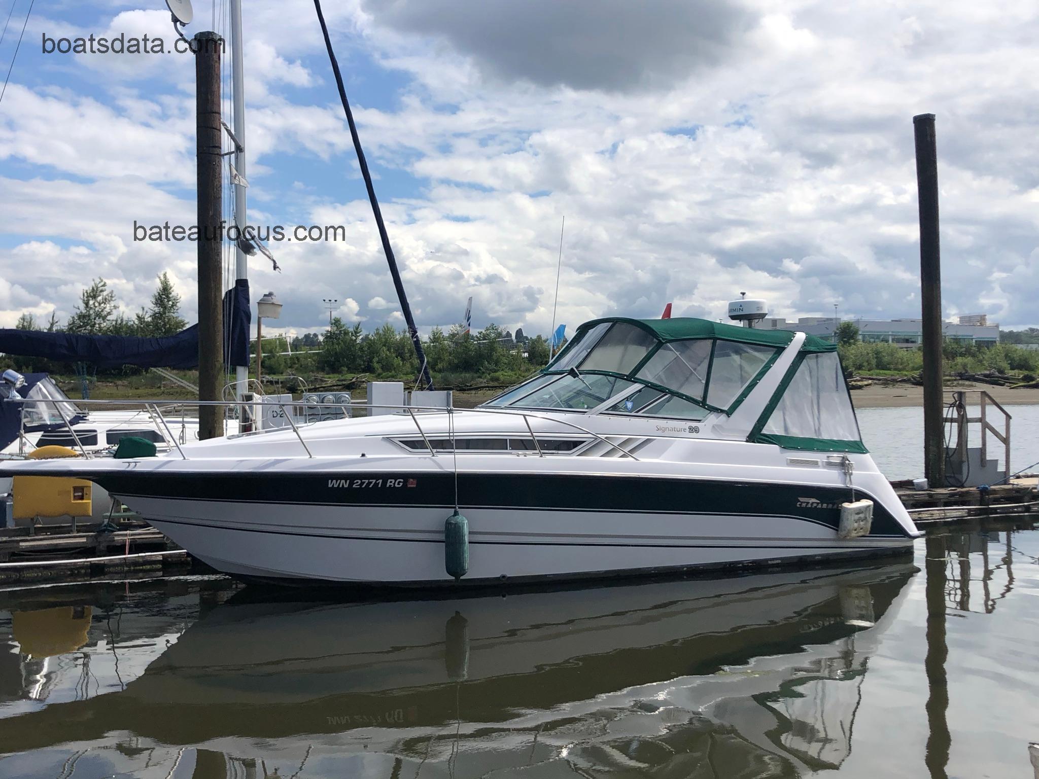 Chaparral Signature 29 avis et fiche technique 