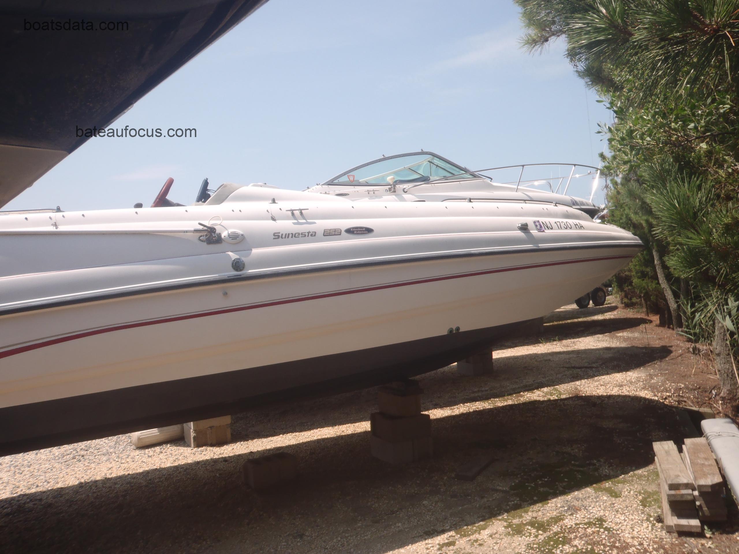 Chaparral Sunesta 252 avis et fiche technique 