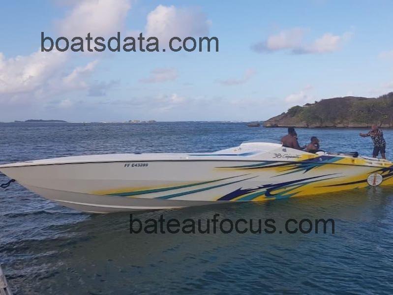 Cigarette 38 Top Gun fiche technique et avis