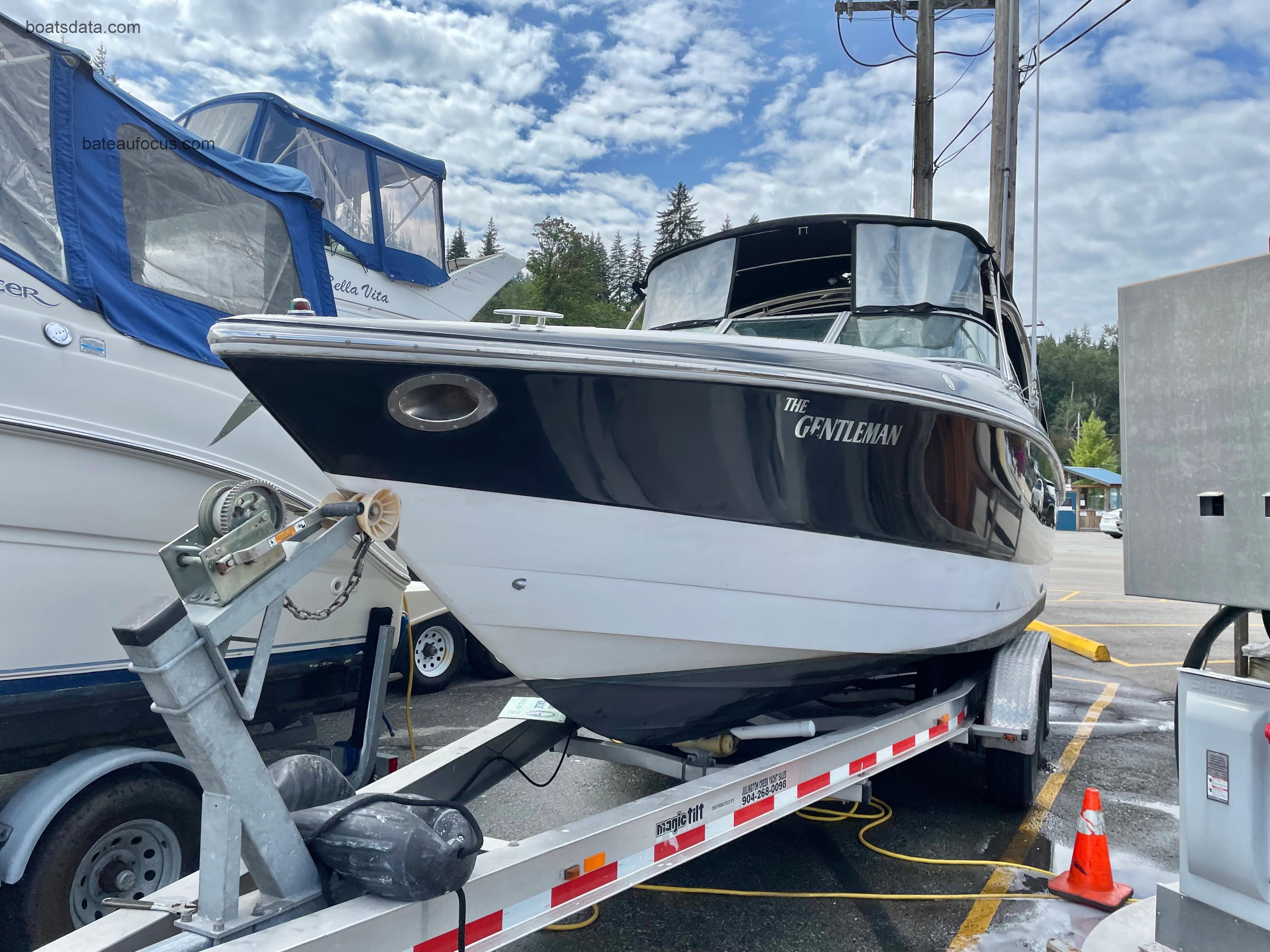 Cobalt 282 Bowrider fiche technique et avis