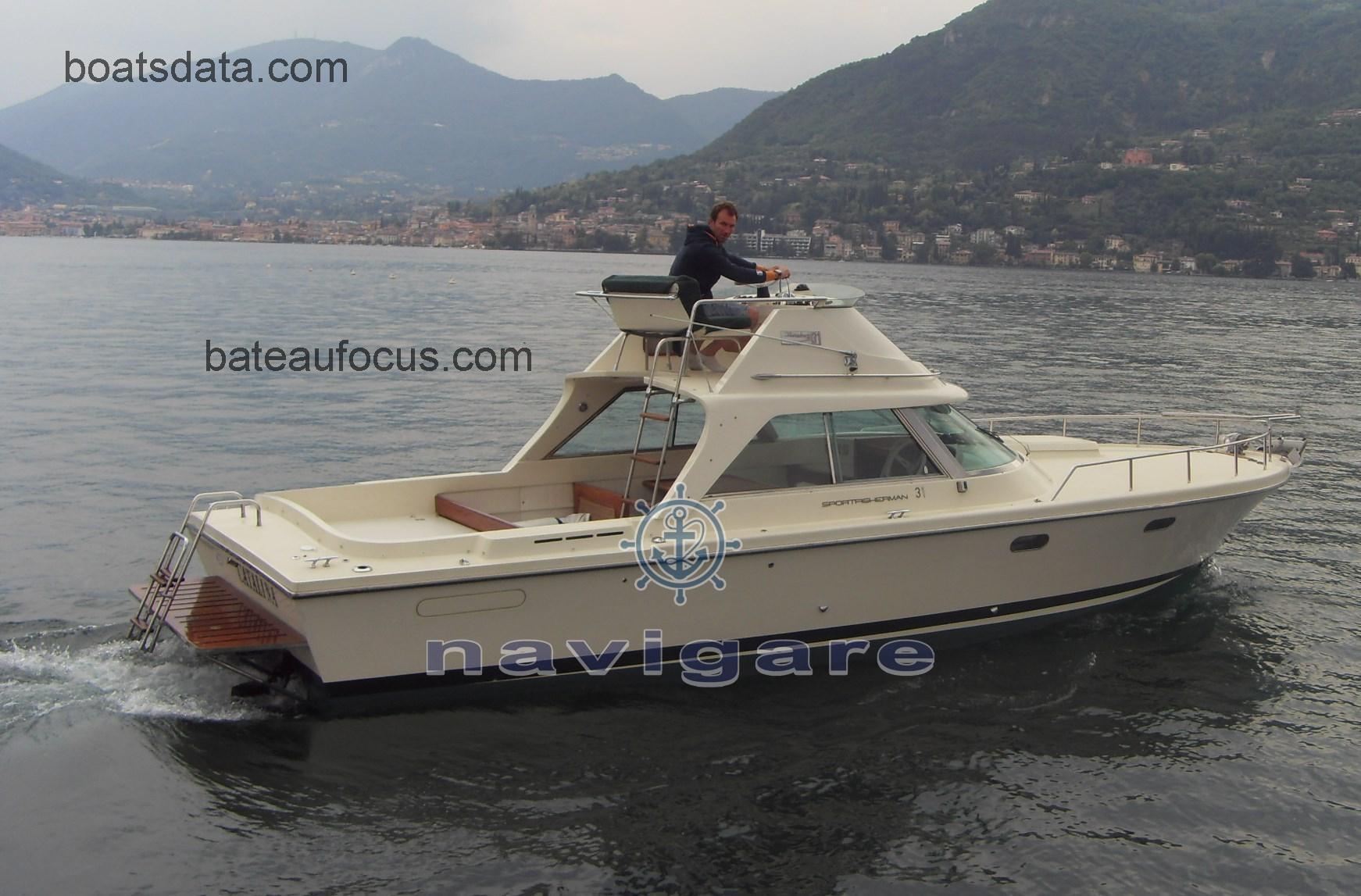 Colombo 31 SPORT FISHERMAN avis et fiche technique 