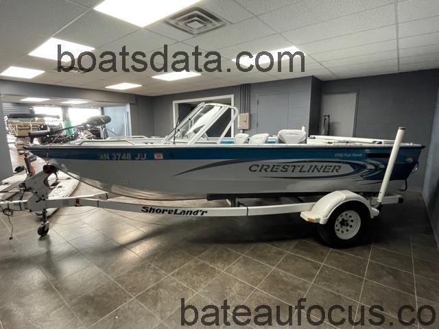 Crestliner 1750 Fish Hawk fiche technique et avis