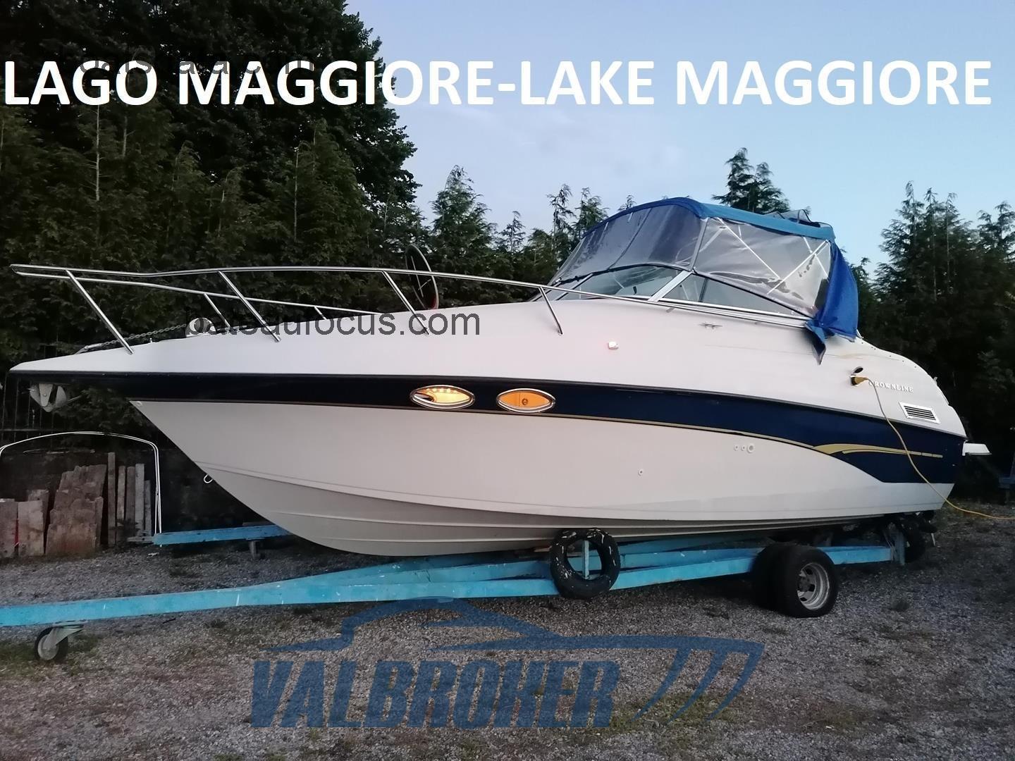 Crownline 268 CR fiche technique et avis