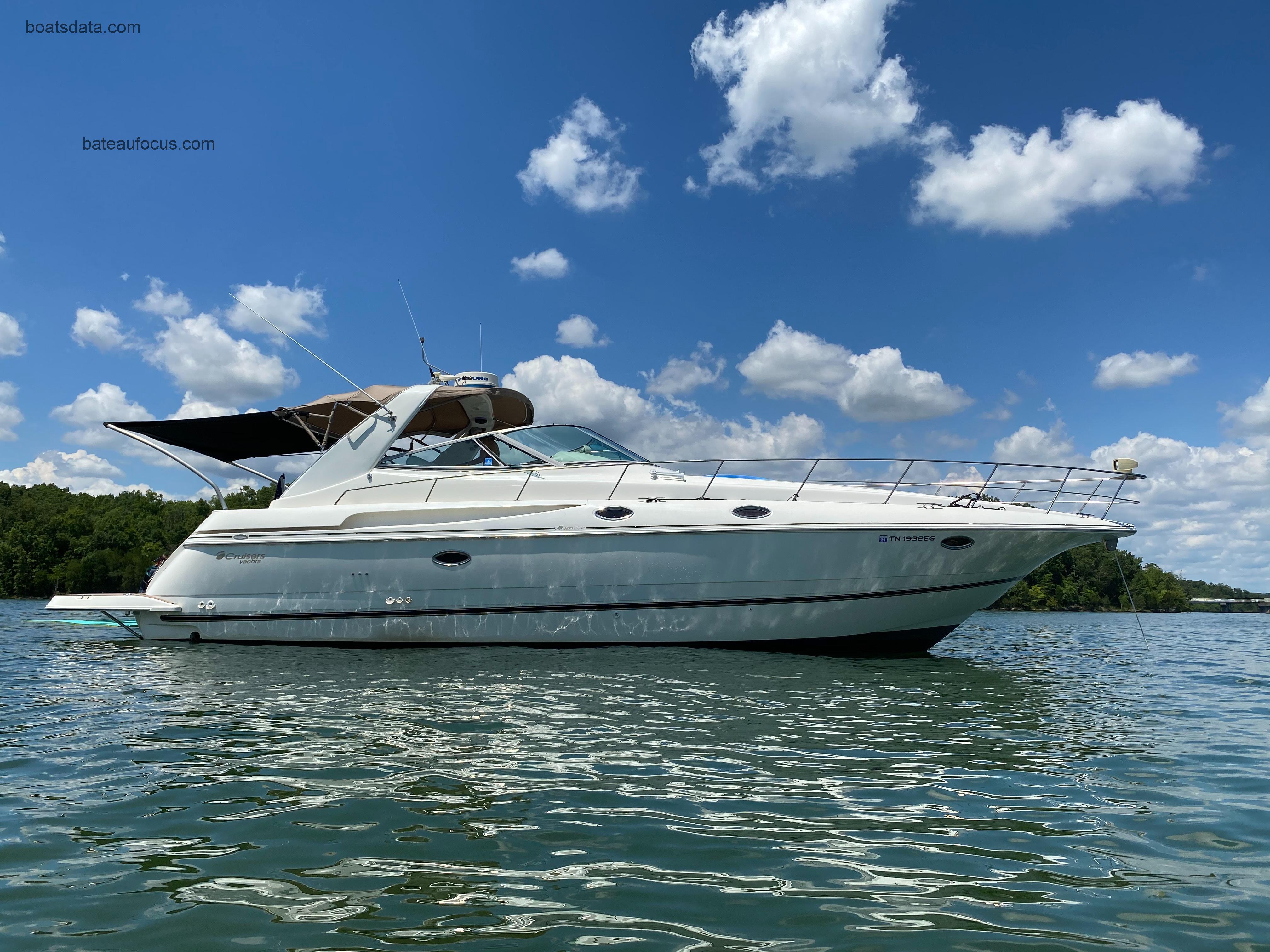Cruisers 3870 Express avis et fiche technique
