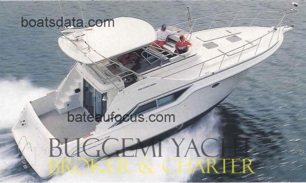 Cruisers 4280 Express Bridge avis et fiche technique 
