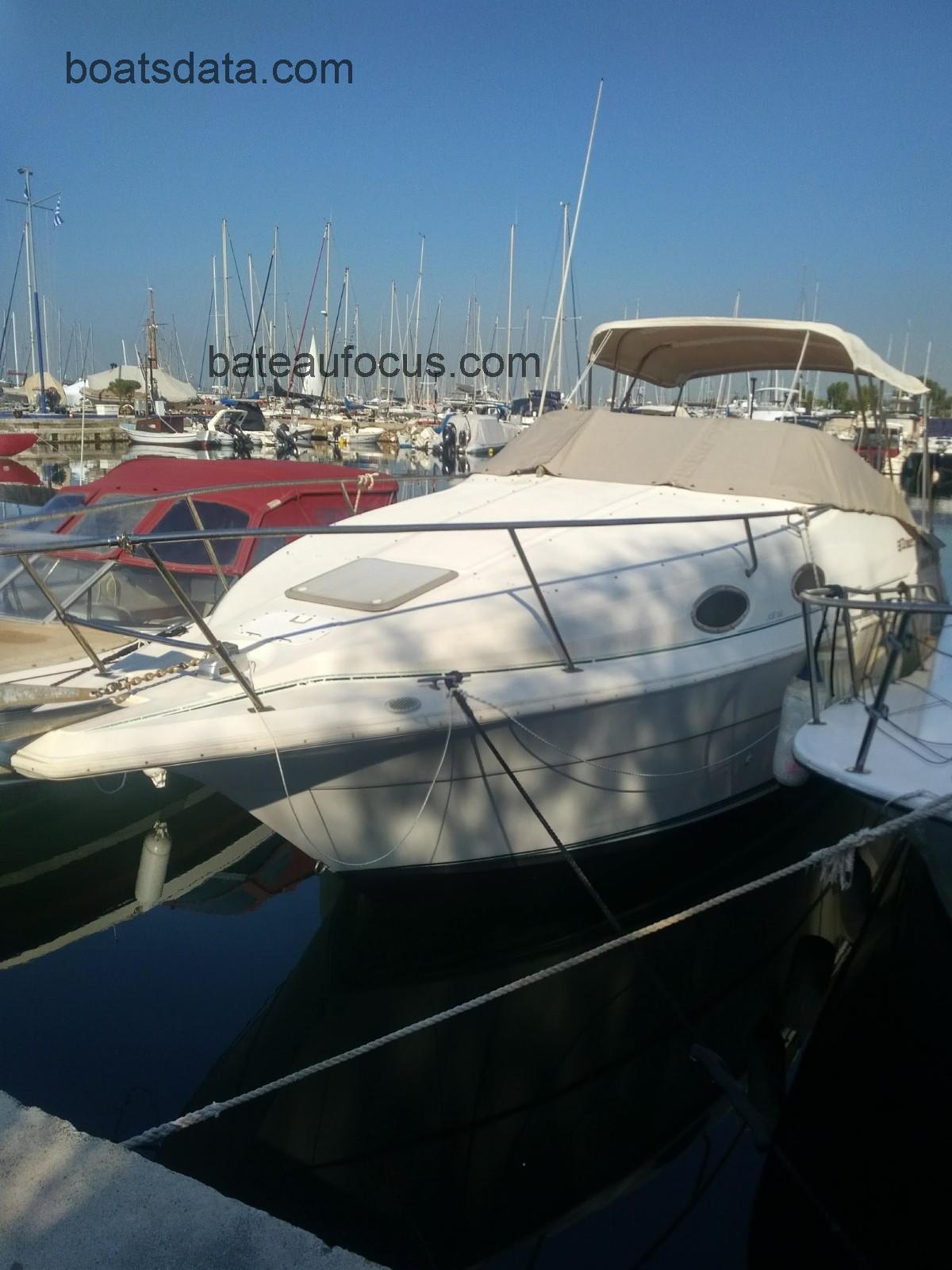 Cruisers Rogue 2470 avis et fiche technique 