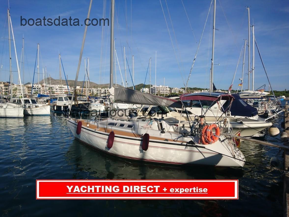 Dehler 34 avis et fiche technique 