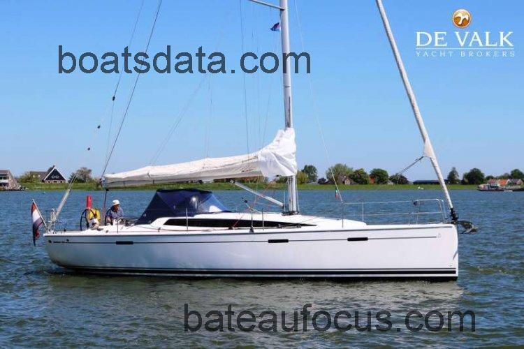 Dehler 38 avis et fiche technique