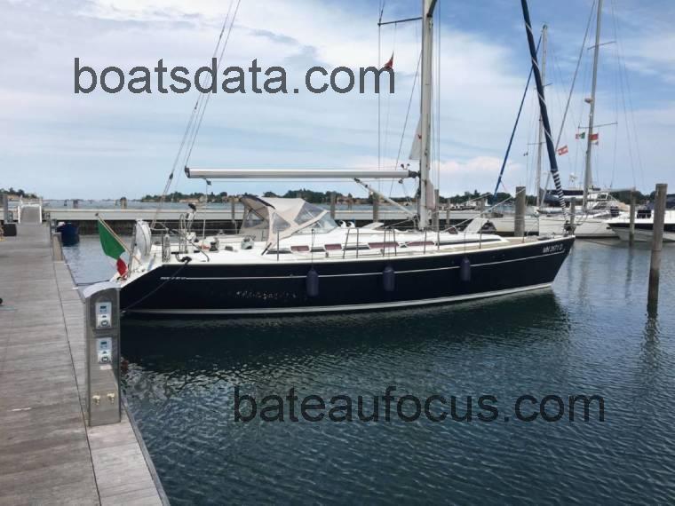 Dehler 41 CR avis et fiche technique