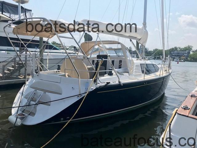 Dehler 41 DS fiche technique et avis