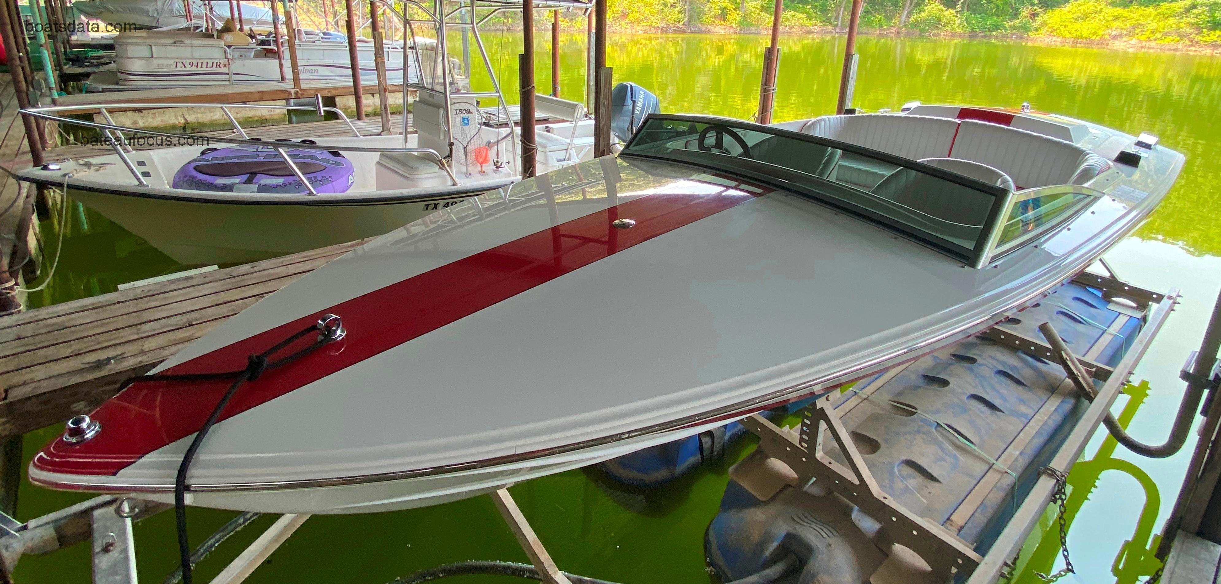 Donzi 18 Classic avis et fiche technique 