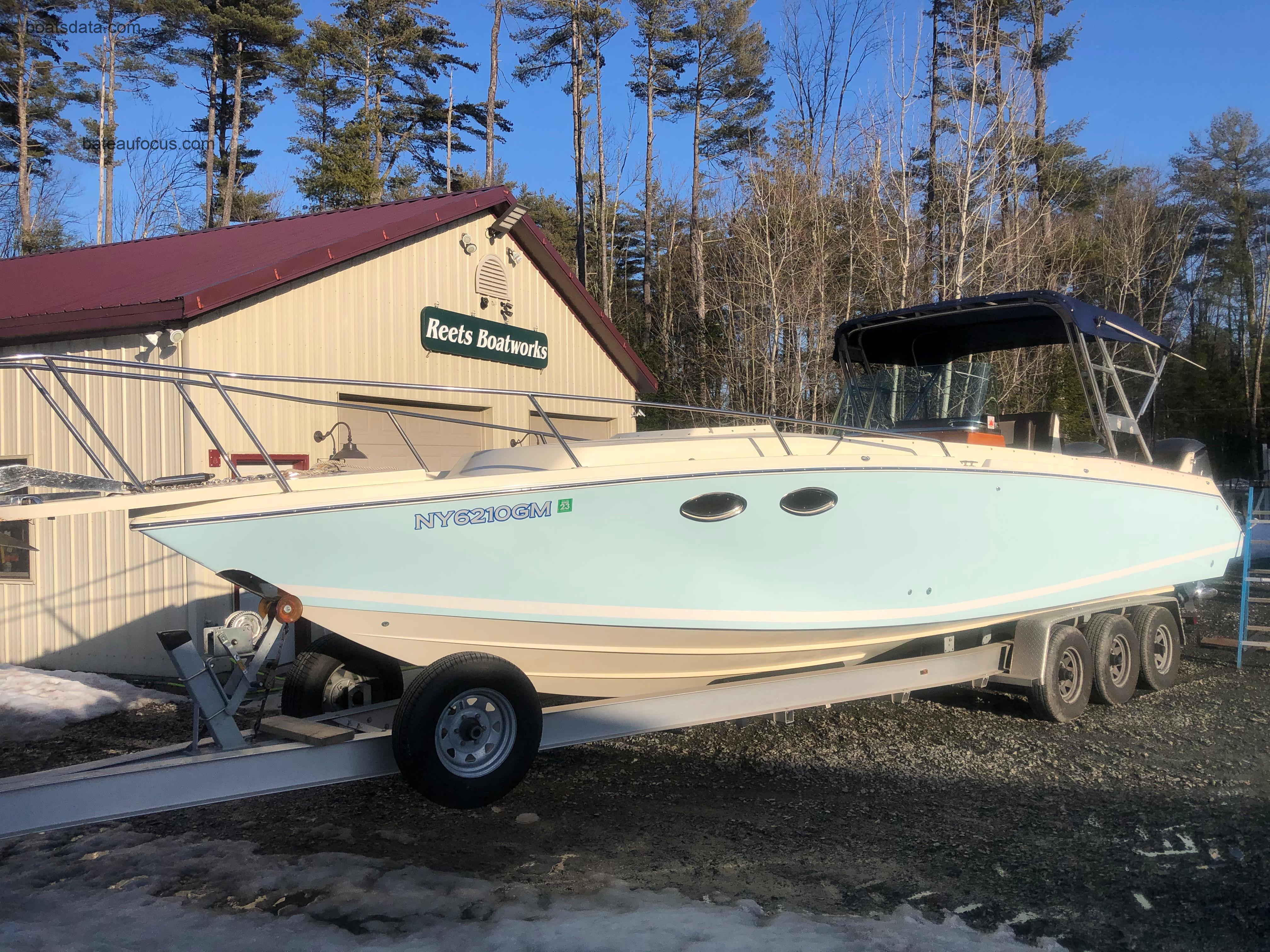 Donzi F33 avis et fiche technique 