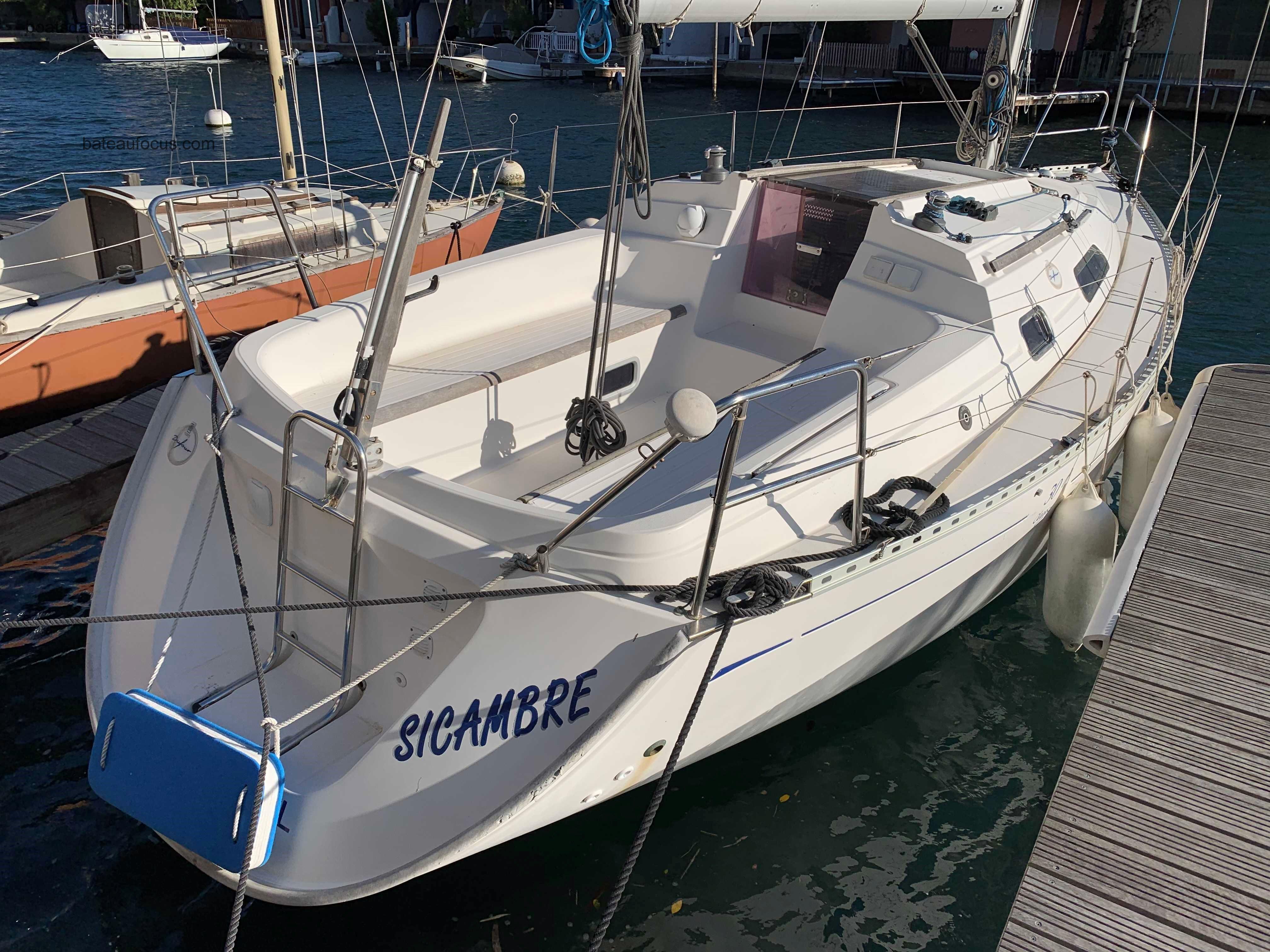 Dufour 30 Classic avis et fiche technique 