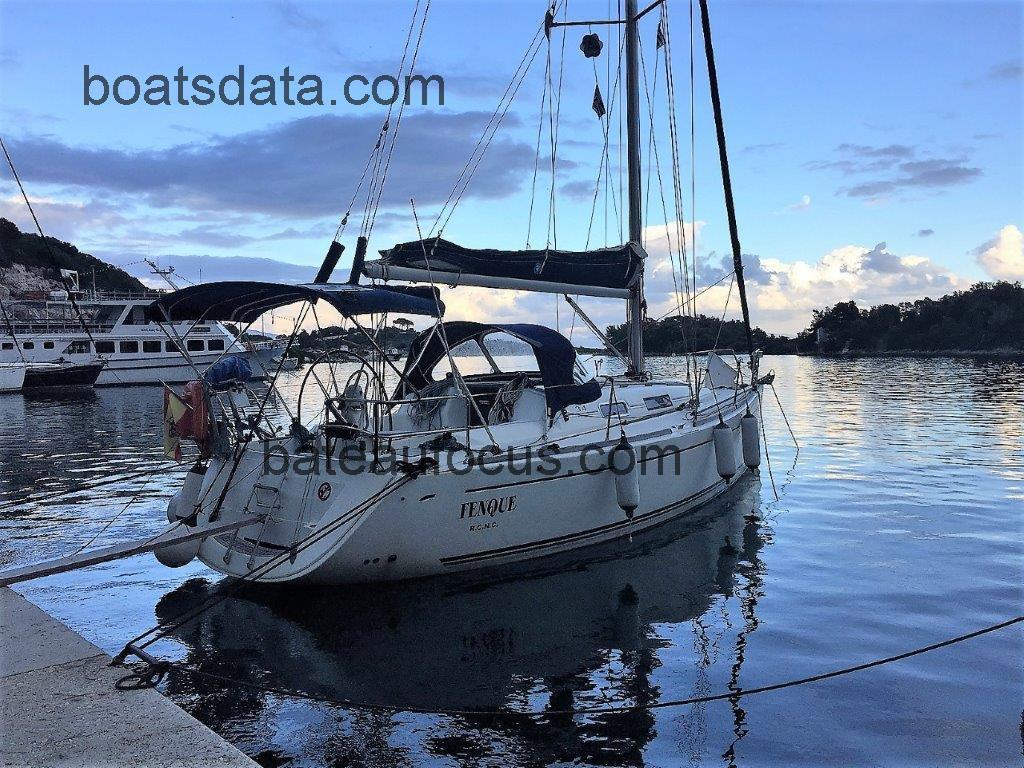 Dufour 34 avis et fiche technique 