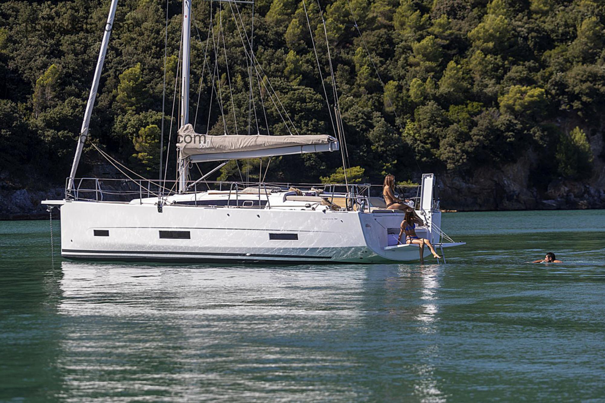 Dufour 390 avis et fiche technique 