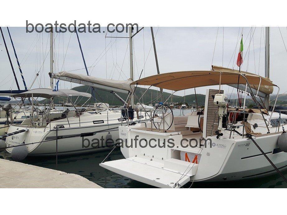 Dufour 460 avis et fiche technique 