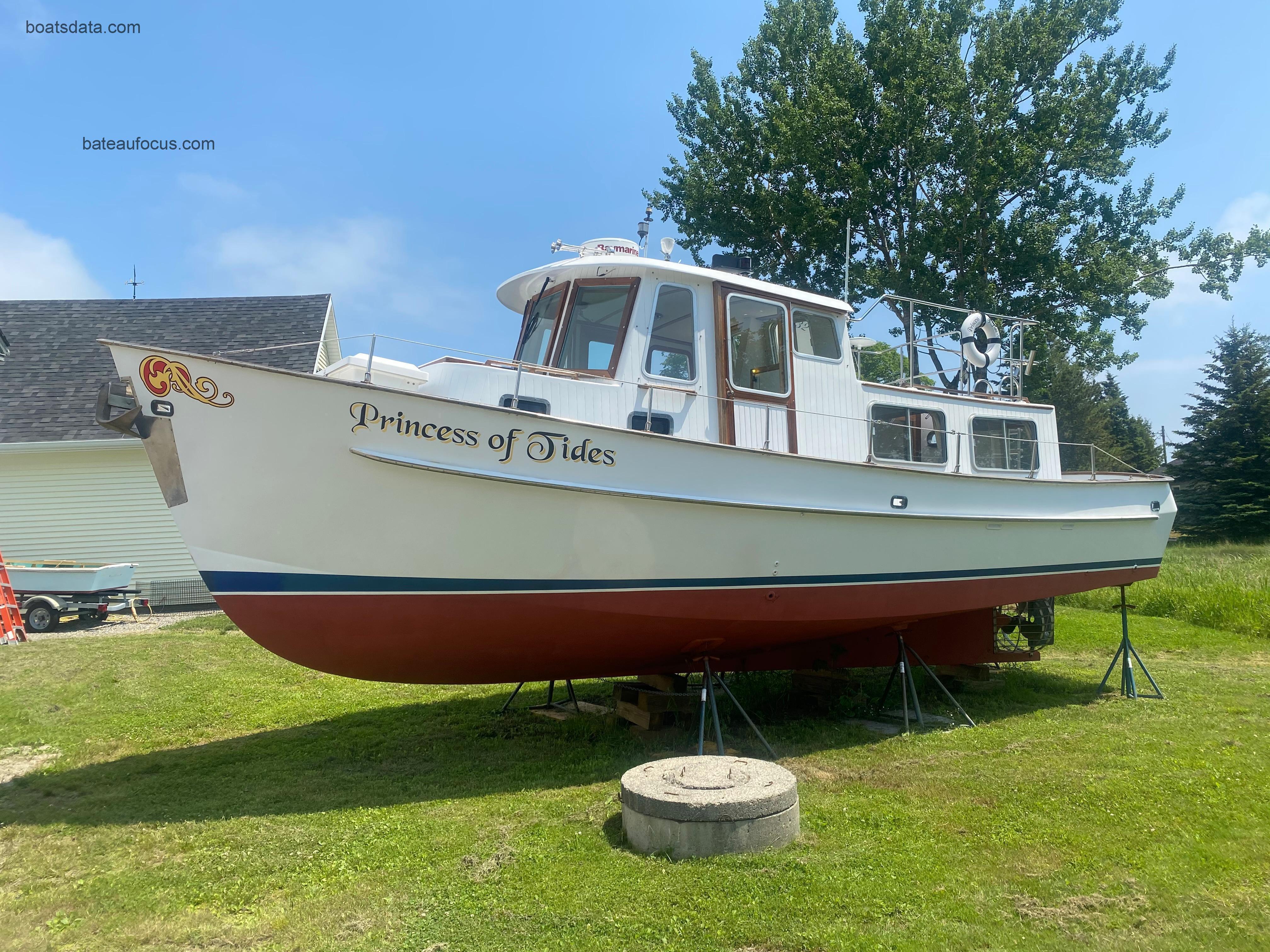 Eagle 32 Trawler avis et fiche technique