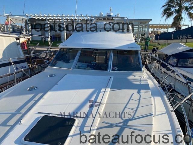 Fairline 43 FLY avis et fiche technique 