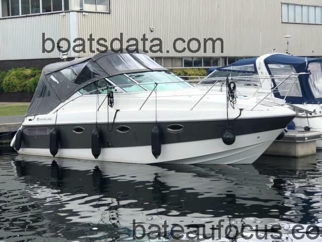 Fairline Targa 28 fiche technique et avis