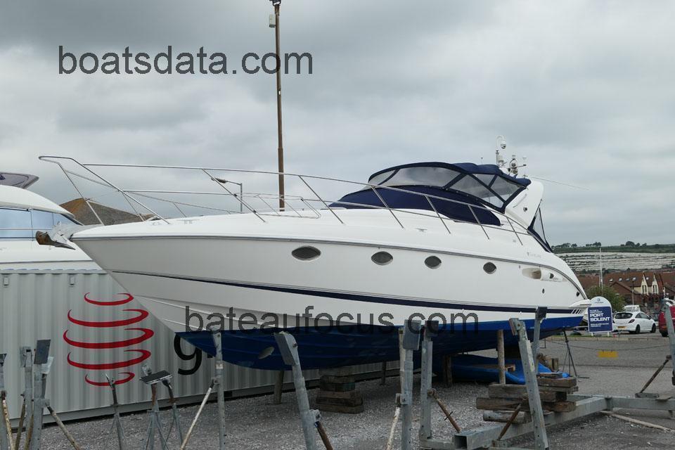 Fairline Targa 40 avis et fiche technique 