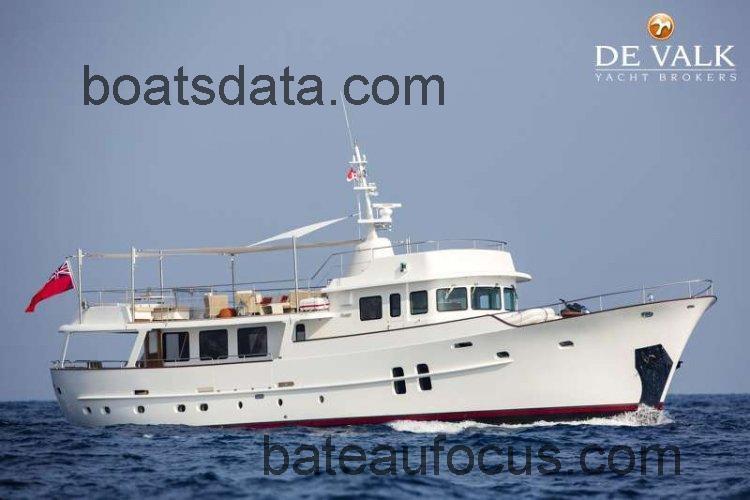 Feadship Canoe Stern avis et fiche technique 