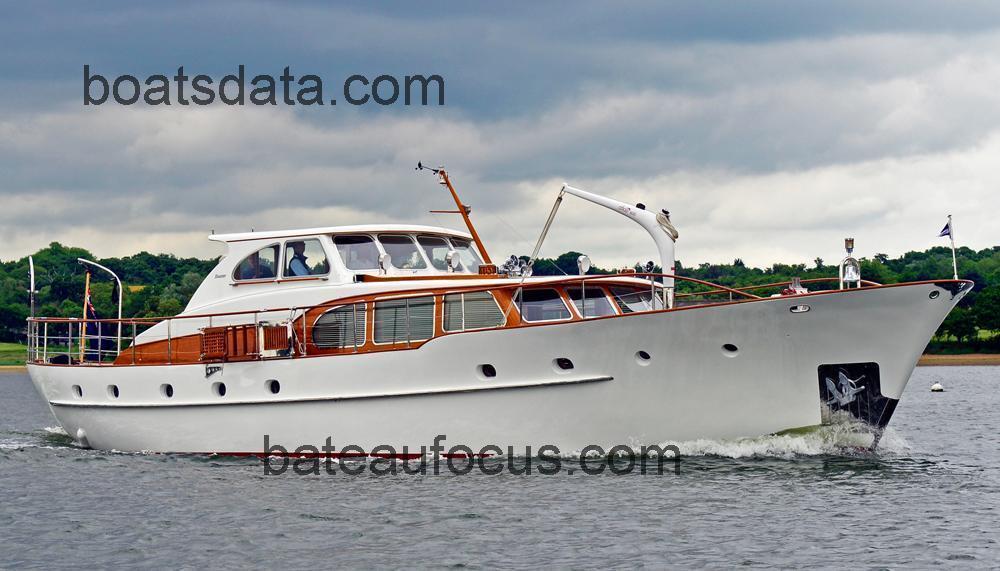 Feadship Motor Yacht avis et fiche technique 