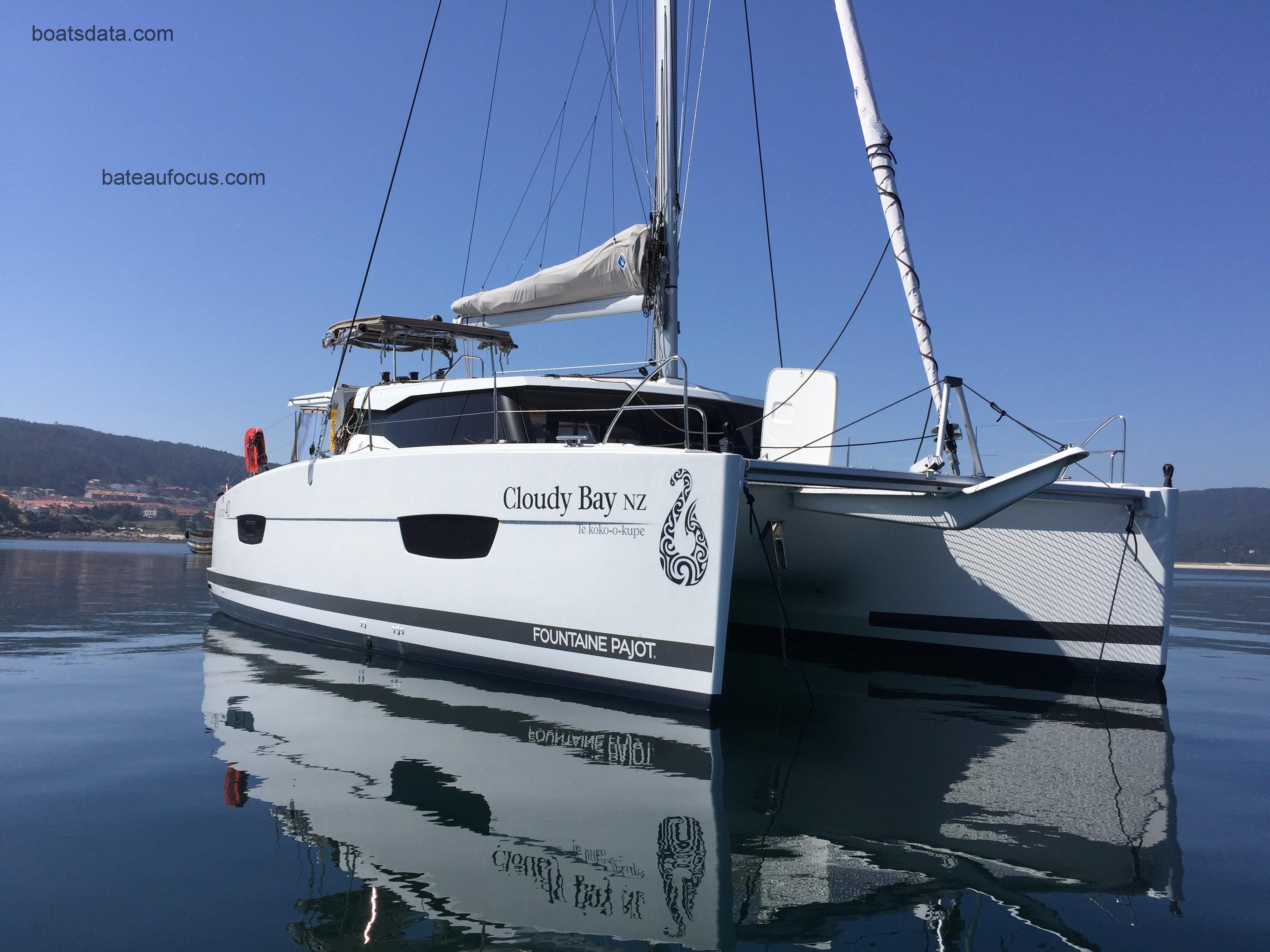 Fountaine Pajot  avis et fiche technique 
