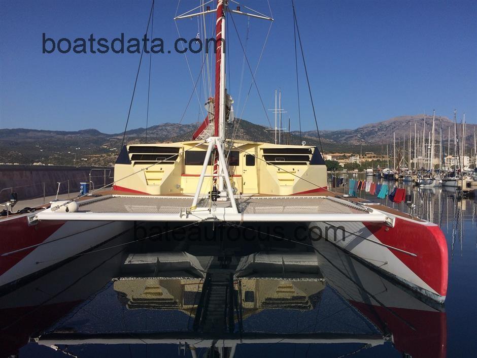 Fountaine Pajot Catamaran avis et fiche technique