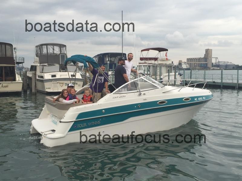 Four Winns 238 Vista fiche technique et avis