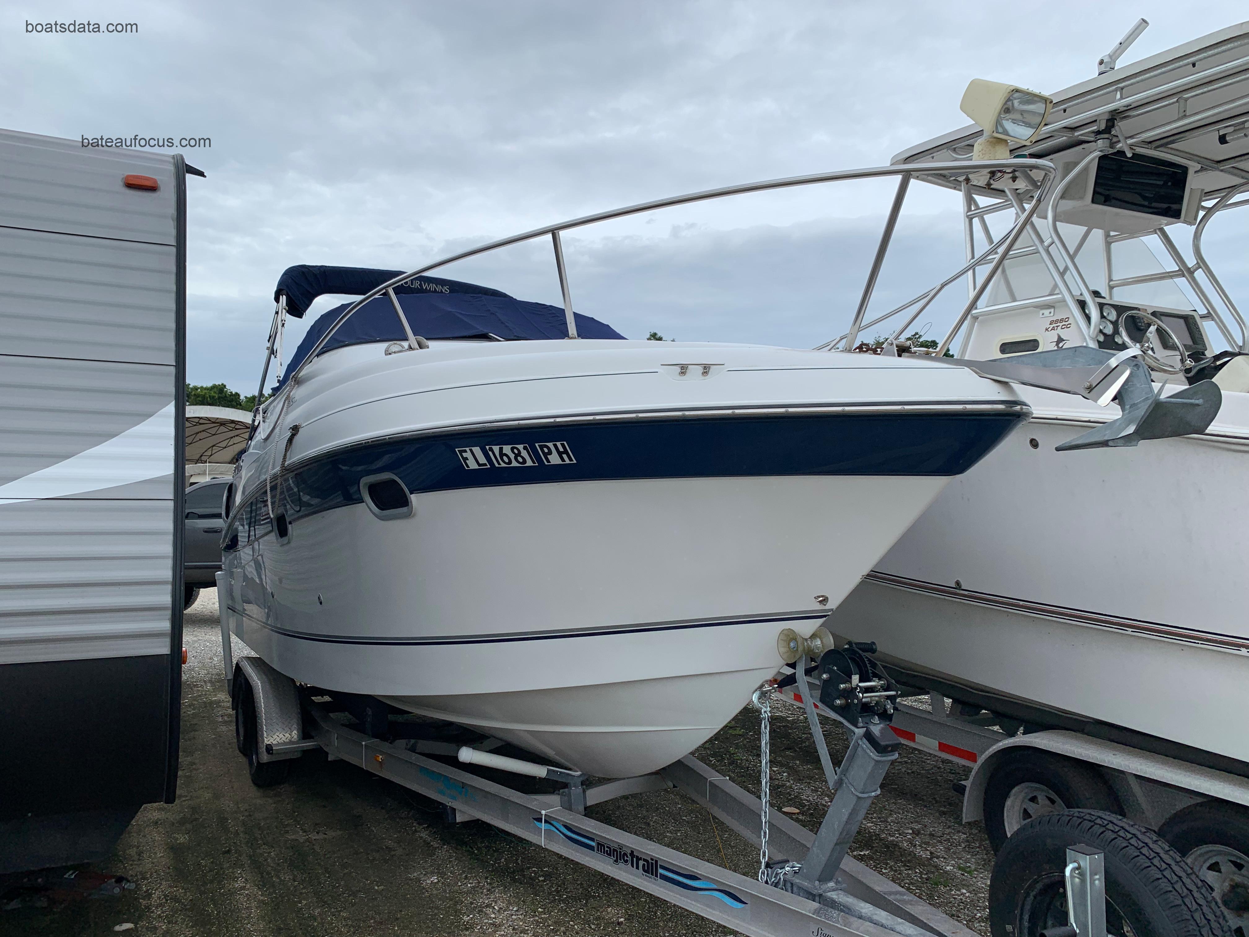 Four Winns 248 Vista fiche technique et avis