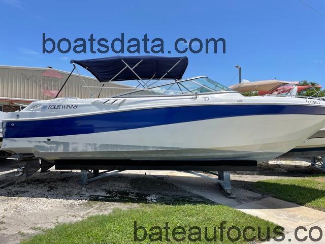 Four Winns 280 Horizon fiche technique et avis