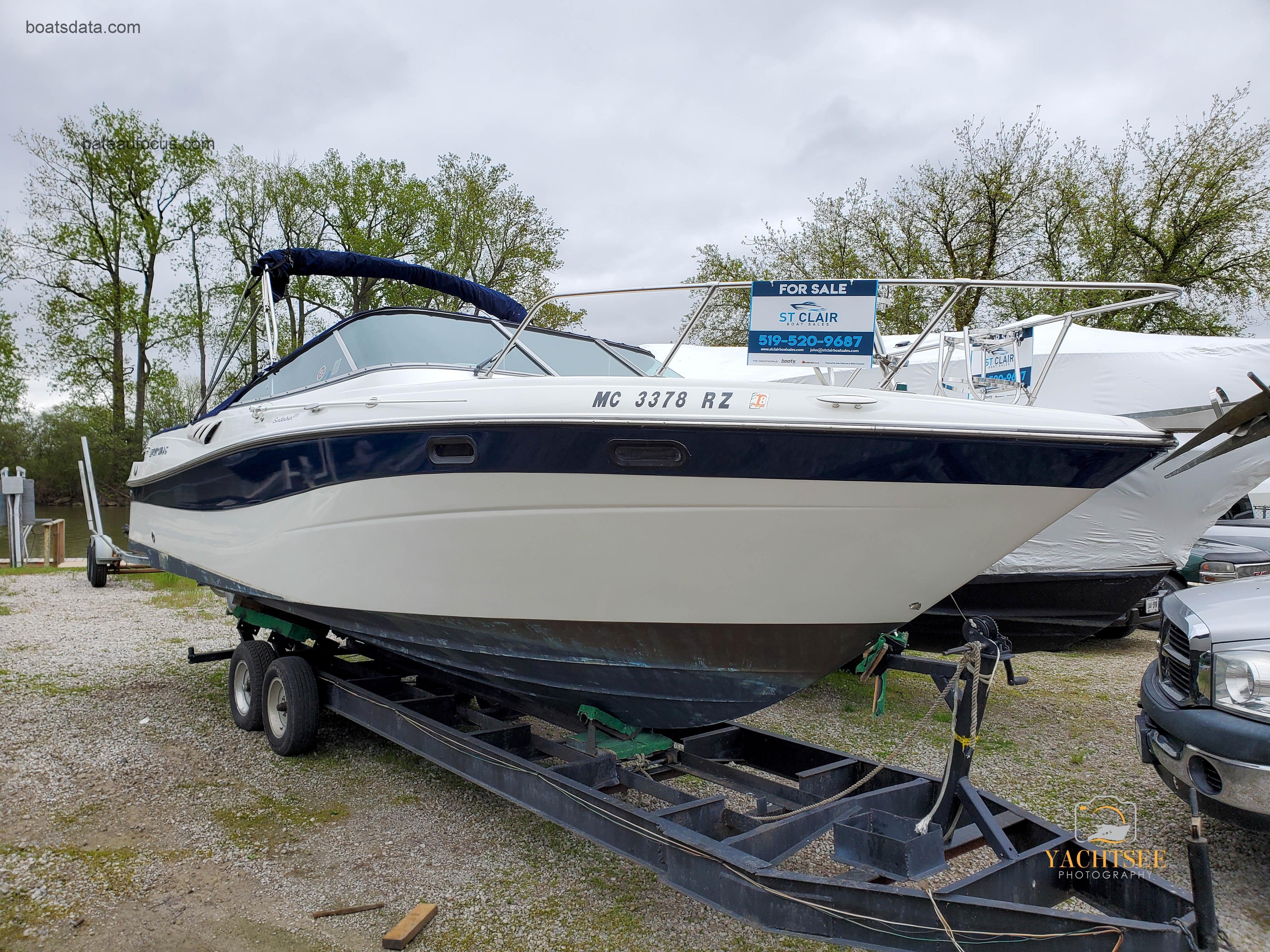 Four Winns 285 Sundowner fiche technique et avis