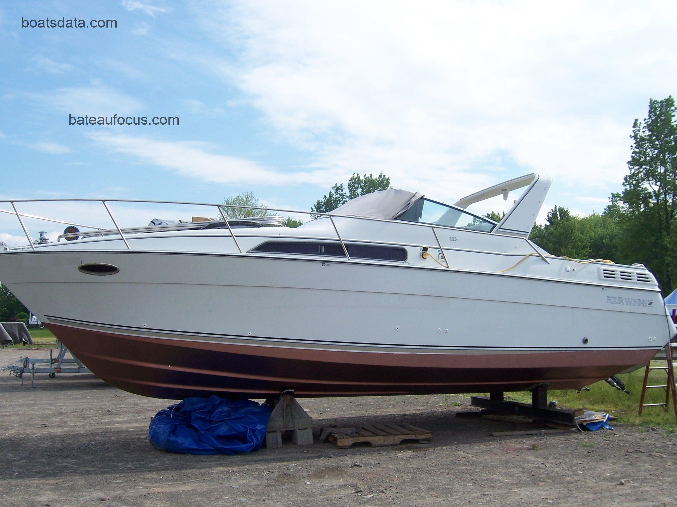 Four Winns 315 Vista avis et fiche technique 