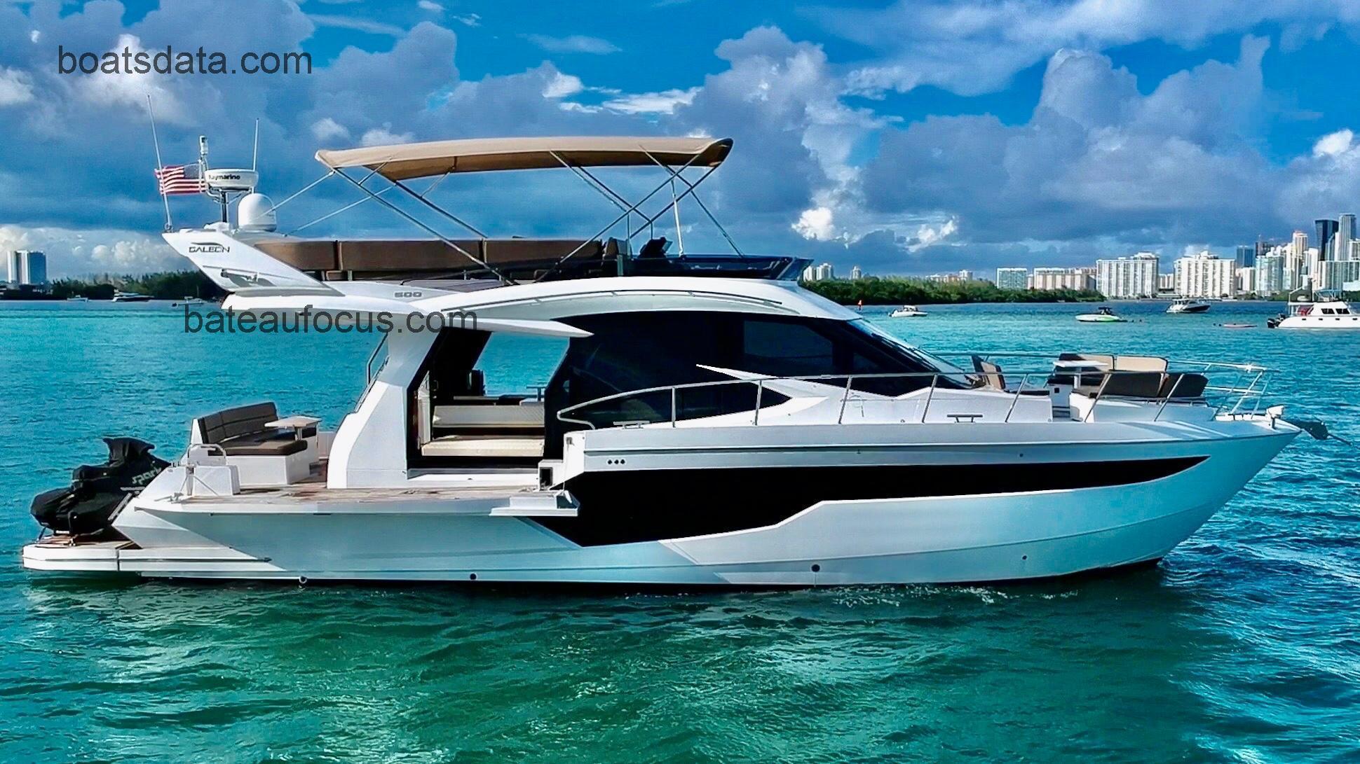 Galeon 500 Fly avis et fiche technique