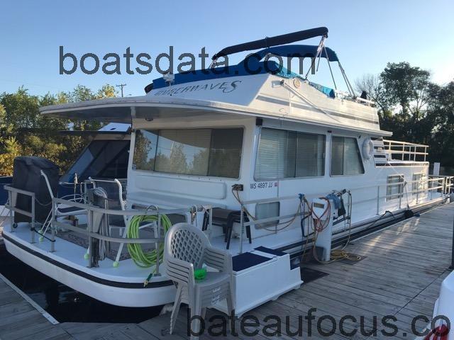 Gibson Houseboat avis et fiche technique