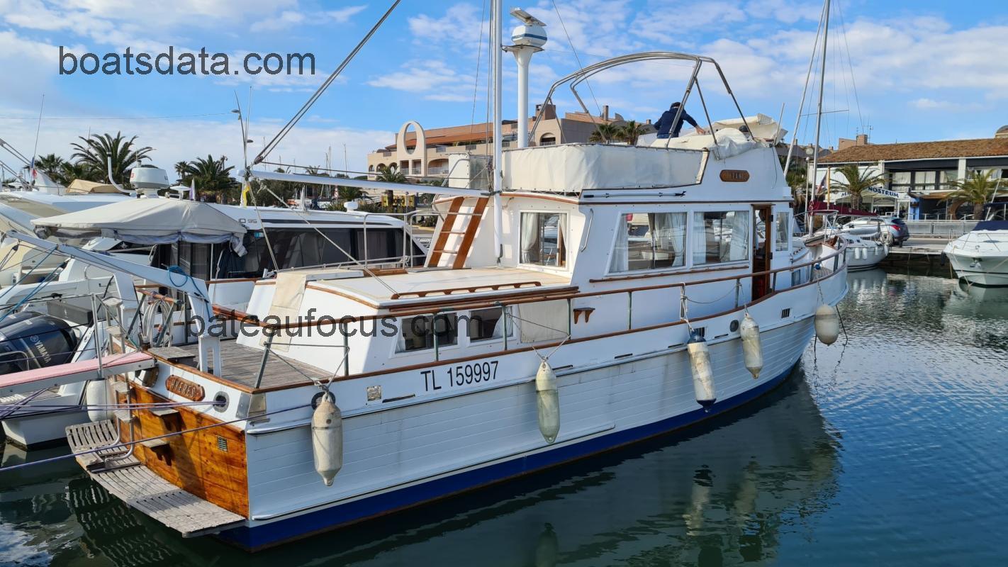 Grand Banks 42 Classic fiche technique et avis