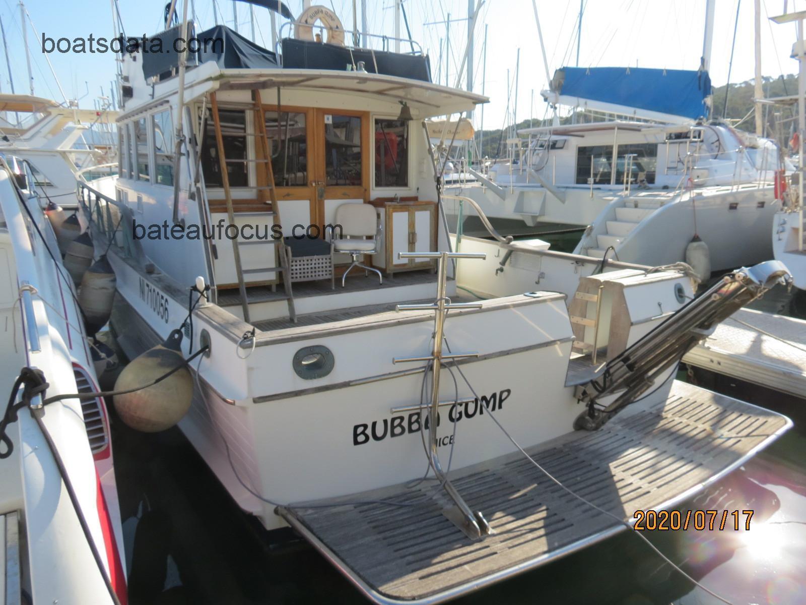 Grand Banks 42 Sedan avis et fiche technique 