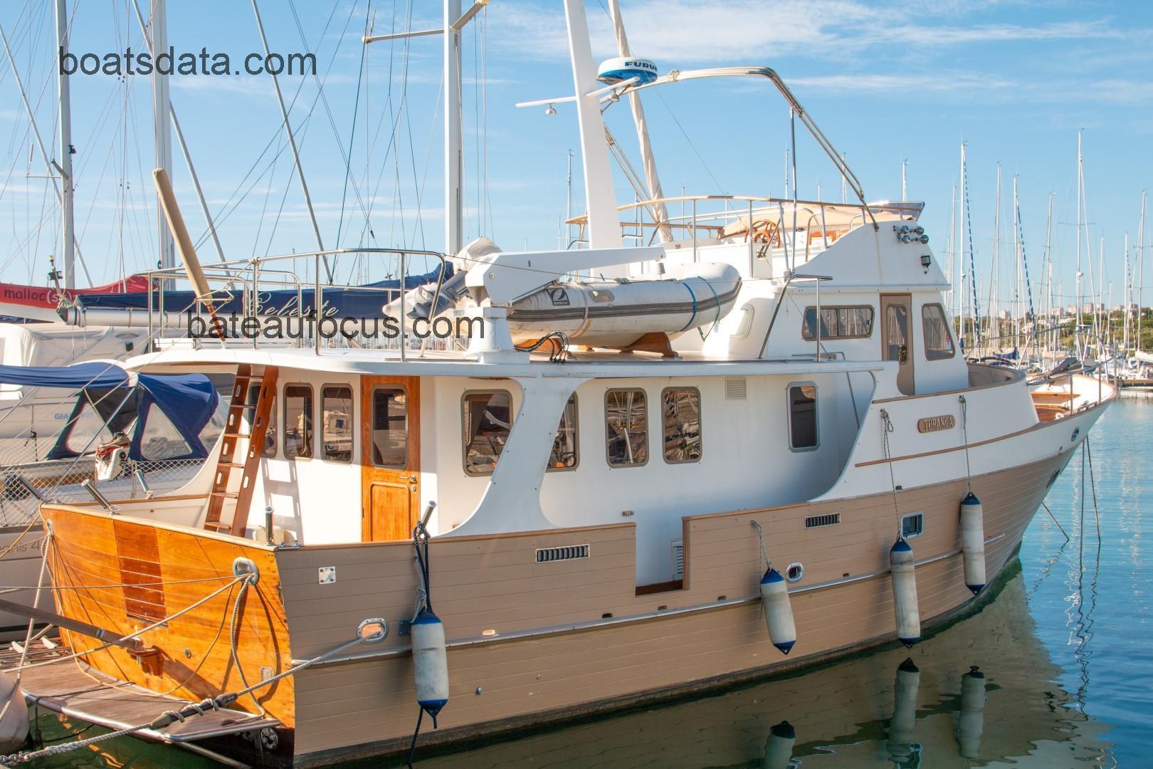 Grand Banks Alaskan 49 avis et fiche technique 