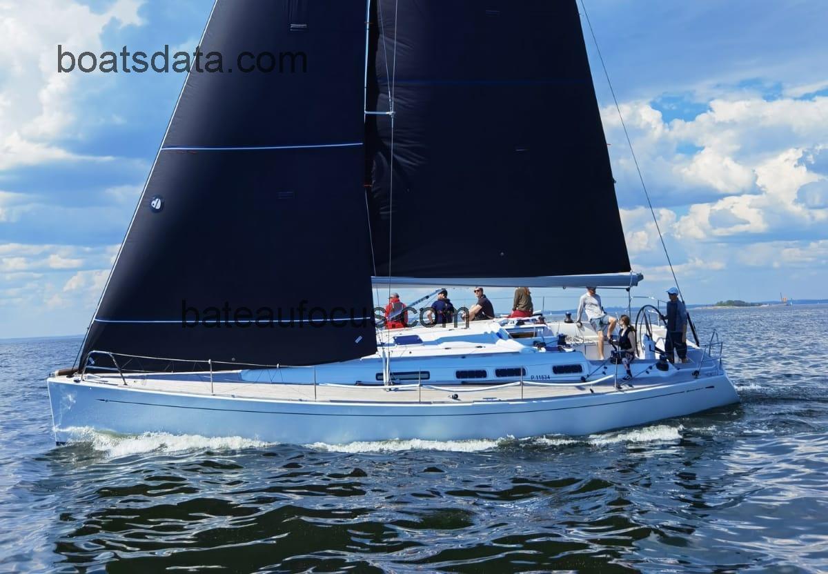 Grand Soleil 45 avis et fiche technique