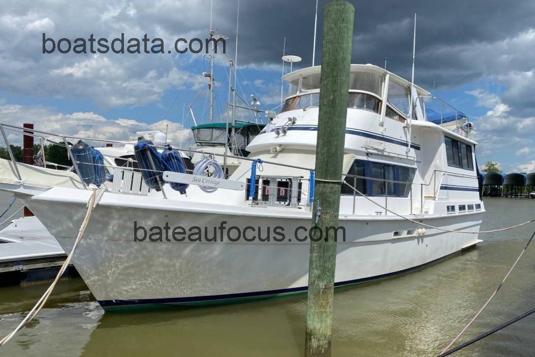 Gulfstar 49 Motor Yacht avis et fiche technique 