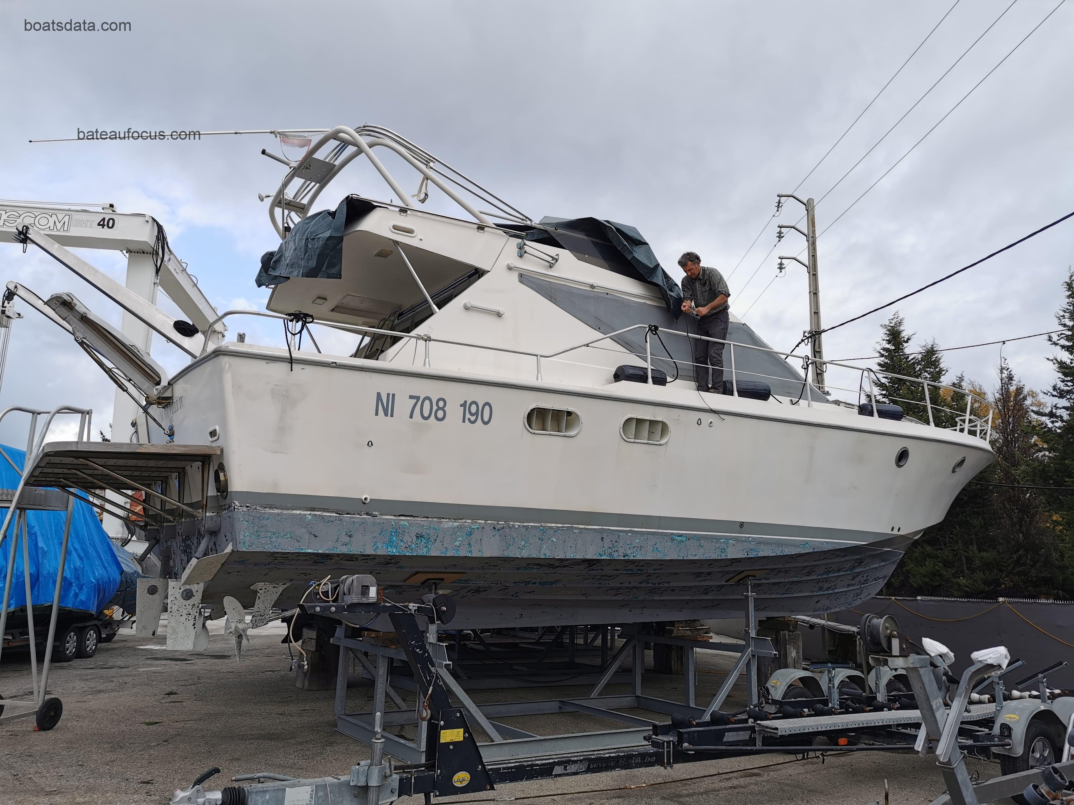 Guy Couach 1200 FLY fiche technique et avis