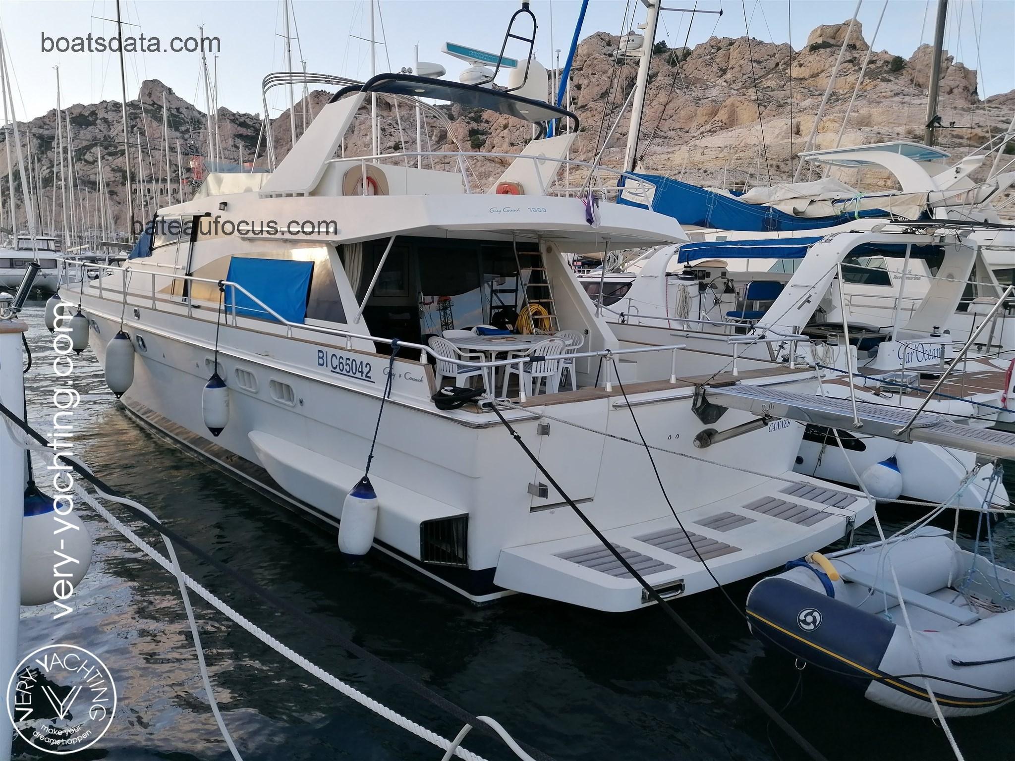 Guy Couach 1800 fiche technique et avis